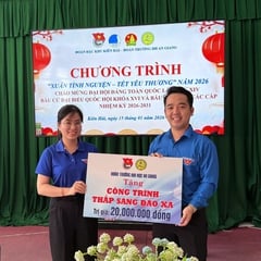 Kiên Hải tổ chức chương trình “Xuân tình nguyện - Tết yêu thương” năm 2026