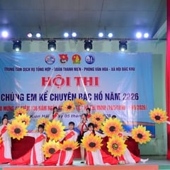 Kiên Hải tổ chức Hội thi Chúng em kể chuyện Bác Hồ năm 2026
