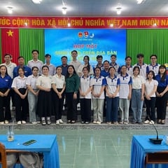 Xã Vĩnh Hòa tổ chức họp mặt sinh viên năm 2026