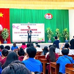Đoàn phường Tân Châu tổ chức giao lưu văn nghệ “Mùa Xuân và Tuổi Trẻ”