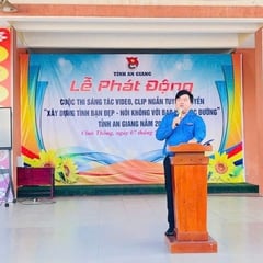An Giang phát động cuộc thi sáng tác video