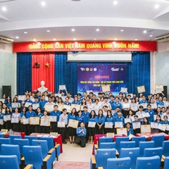 Trường Đại học An Giang tổng kết công tác Đoàn - Hội và phong trào sinh viên năm học 2024 - 2025