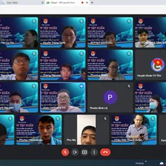 An Giang: Tập huấn dành cho cán bộ Đoàn chuyên trách cấp huyện năm 2022