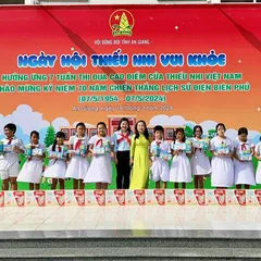 Tỉnh Đoàn - Hội đồng Đội An Giang đăng cai tổ chức Ngày hội Thiếu nhi vui khỏe cấp Trung ương năm 2024