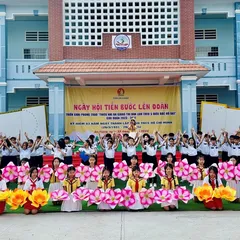 An Giang tổ chức Ngày hội “Tiến bước lên Đoàn” năm 2024