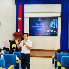 Đoàn Trường Đại học An Giang đăng cai tổ chức hoạt động cấp tỉnh: Tọa đàm truyền lửa nghiên cứu khoa học trong giáo viên, giảng viên trẻ, sinh viên năm 2022