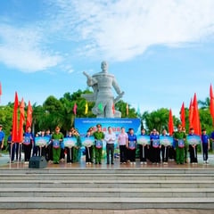 Tô Châu ra quân Chiến dịch Thanh niên tình nguyện Hè năm 2026