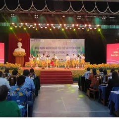 An Giang tổ chức thành công Hội nghị biểu dương những người yêu trẻ và tuyên dương trẻ em khuyết tật cấp tỉnh năm 2022