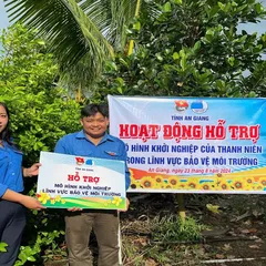 An Giang hỗ trợ xây dựng mô hình khởi nghiệp trong lĩnh vực bảo vệ môi trường, ứng phó với biến đổi khí hậu năm 2024