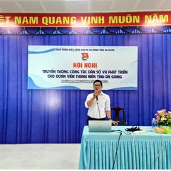 Đẩy mạnh công tác truyền thông về Dân số và Phát triển