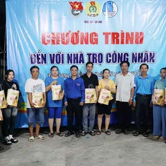 An Giang: Sôi nổi các hoạt động “Đến với nhà trọ công nhân”