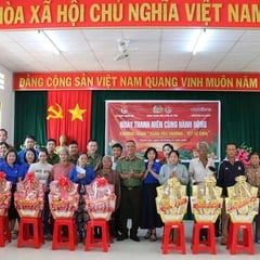 Tuổi trẻ Công an tỉnh An Giang chung tay vì cộng đồng qua chương trình “Ngày thanh niên cùng hành động”