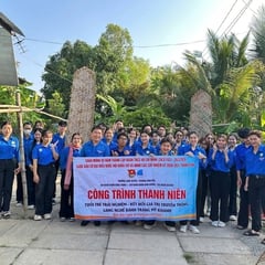 Tuổi trẻ Bình Đức trải nghiệm, kết nối và gìn giữ giá trị làng nghề truyền thống