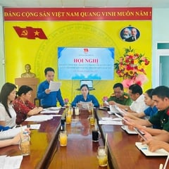 Đoàn xã Tiên Hải sơ kết công tác Đoàn và phong trào thanh thiếu nhi quý I năm 2026