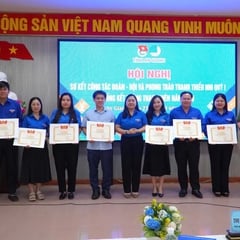 An Giang tổng kết Tháng Thanh niên và sơ kết công tác Đoàn