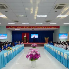 An Giang: Lễ phát động cao điểm kết nạp đoàn viên mới 2025