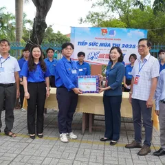 LÃNH ĐẠO TỈNH AN GIANG THĂM VÀ ĐỘNG VIÊN CÁC ĐỘI HÌNH TIẾP SỨC MÙA THI NĂM 2025