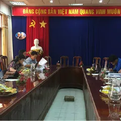Kiểm tra công tác Đoàn và phòng trào Thanh thiếu nhi 6 tháng đầu năm 2022
