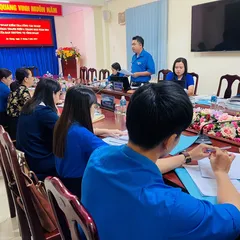 An Giang: Kiểm tra công tác Đoàn và phòng trào Thanh thiếu nhi 6 tháng đầu năm 2024 tại Đoàn khối Cơ quan và Doanh nghiệp tỉnh