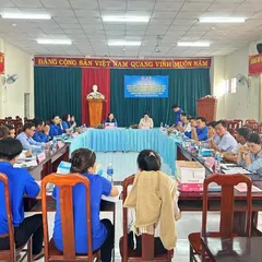 An Giang: Kiểm tra công tác Đoàn và phòng trào Thanh thiếu nhi 6 tháng đầu năm 2024 tại Huyện Đoàn Châu Thành