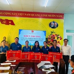 Đoàn đặc khu Kiên Hải tổng kết công tác Đoàn và phong trào thanh thiếu nhi năm 2025