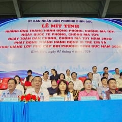 Bình Đức hưởng ứng Tháng hành động phòng