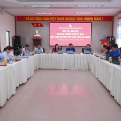 Tỉnh Đoàn An Giang tổ chức Chương trình tiếp và làm việc với Ban Thường trực Ủy ban MTTQ Việt Nam tỉnh