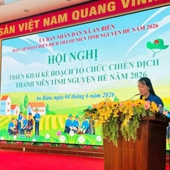 An Biên triển khai Chiến dịch Thanh niên tình nguyện Hè năm 2026