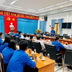 An Giang: Ủy ban Kiểm tra Tỉnh Đoàn giám sát chuyên đề Huyện Đoàn Tri Tôn năm 2024