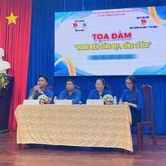 Tọa đàm “Thanh niên sống đẹp, sống có ích năm 2026