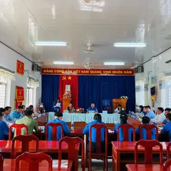 An Giang: Ủy ban Kiểm tra Tỉnh Đoàn kiểm tra chuyên đề Huyện Đoàn Phú Tân năm 2024
