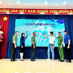 Tuổi trẻ Phú Quốc triển khai công trình thanh niên “Tiếng loa an ninh”
