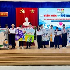 Diễn đàn “Lắng nghe trẻ em nói” năm 2026