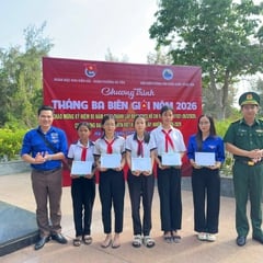 Tuổi trẻ Kiên Hải tổ chức Chương trình “Tháng Ba biên giới” năm 2026