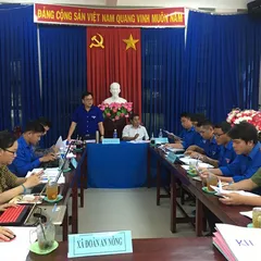 Ủy ban kiểm tra Tỉnh Đoàn giám sát chuyên đề trong Đoàn đợt 2 năm 2022