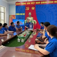 Tuổi trẻ Bình Đức ra mắt mô hình “Tủ sách số cộng đồng”