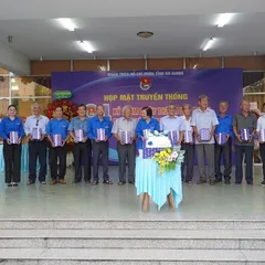 An Giang: Họp mặt truyền thống kỷ niệm 94 năm Ngày thành lập Đoàn TNCS Hồ Chí Minh