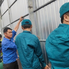 Hơn 2.200 đoàn viên thanh niên đồng loạt ra quân hưởng ứng Ngày Chủ nhật xanh