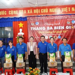 Chương trình Tháng ba biên giới năm 2023 tại xã biên giới Vĩnh Gia, huyện Tri Tôn, tỉnh An Giang