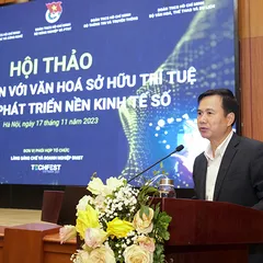 Thanh niên với văn hóa sở hữu trí tuệ trong phát triển nền kinh tế số