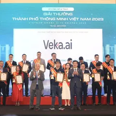 Vinh danh 32 Giải thưởng Thành phố Thông minh Việt Nam 2023