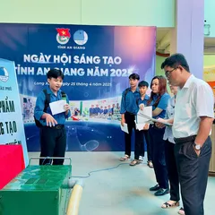 Ngày hội Sáng tạo tỉnh An Giang