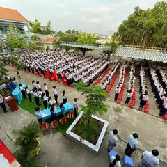 Thiếu nhi An Giang ra sức thi đua làm nghìn việc tốt trong Ngày hội “Thiếu nhi vui khỏe - Tiến bước lên Đoàn” năm 2023