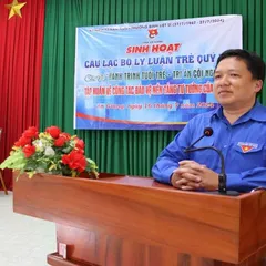 Chợ Mới đăng cai cấp tỉnh sinh hoạt CLB Lý luận trẻ huyện quý III/2024