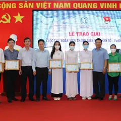 An Giang tổ chức Lễ trao giải  Cuộc thi “Đoàn viên thanh niên với VssID - Bảo hiểm số” năm 2022