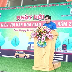 NGÀY HỘI THANH NIÊN VỚI VĂN HÓA GIAO THÔNG TẠI HUYỆN THOẠI SƠN