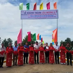AN GIANG KHÁNH THÀNH CẦU MƯƠNG 5 – ẤP TÔ PHƯỚC – THỊ TRẤN CÔ TÔ