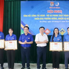 Tổng kết công tác Đoàn, Hội và phong trào Thanh thiếu nhi năm 2025