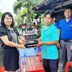 Hỗ trợ thanh niên khuyết tật ở Tịnh Biên làm kinh tế