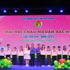 An Giang triển khai hiệu quả phong trào “Thiếu nhi An Giang thi đua làm theo 5 điều Bác Hồ dạy” giai đoạn 2023 - 2027